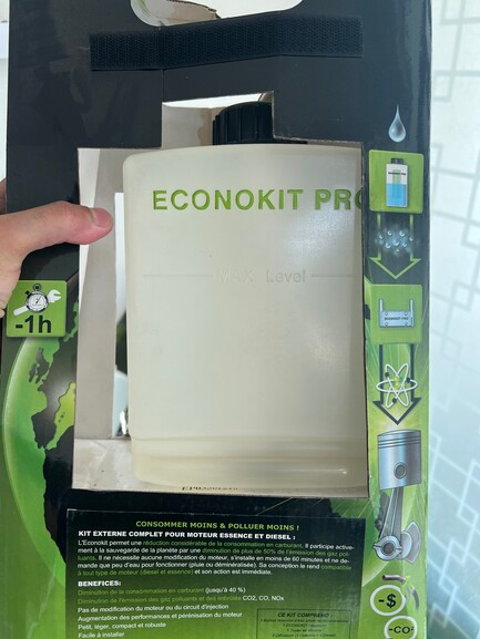 Econokit Pro – Fuel-Saving & Eco-Friendly Engine Kit