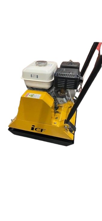 ICF Plate Compactor – Efficient Soil, Asphalt & Aggregate Compaction Machine