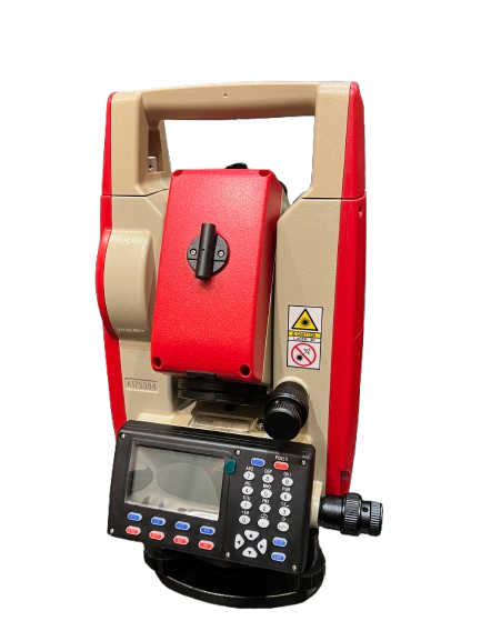 Kolida KTS-442UT Total Station with complete Staff pole & Prism set