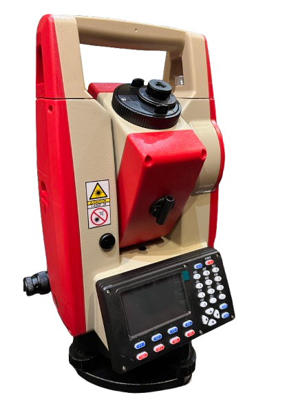 Kolida KTS-442UT Total Station with complete Staff pole & Prism set