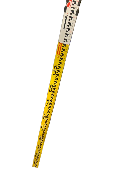 Telescopic Leveling Staff – Durable Aluminum Surveying & Construction Rod (3m–7m Options)