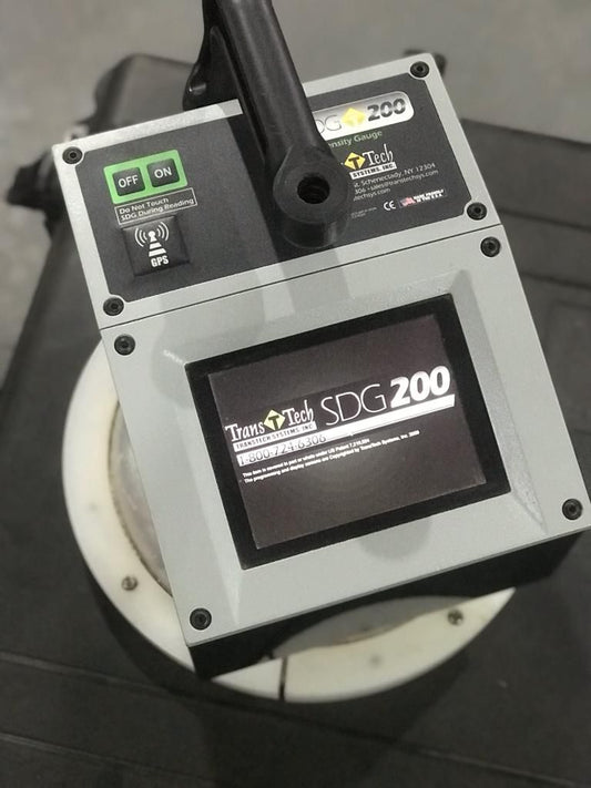 TransTech Systems SDG 200 – Non-Nuclear Soil Density & Moisture Gauge