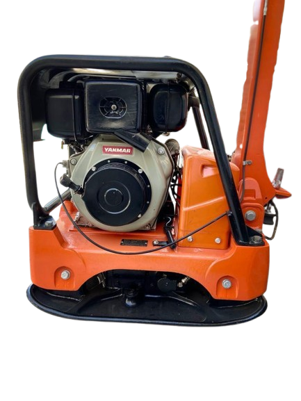 Mikasa MVH-206GH Reversible Plate Compactor (Honda GX240 Gas Engine)