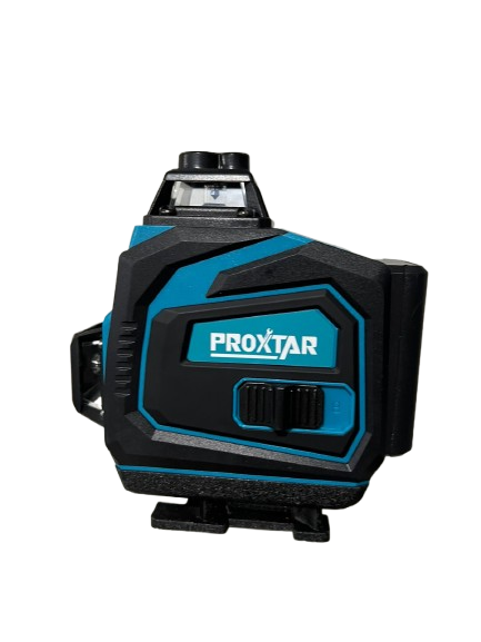 ProXtar 4D Green Laser Level – Self-Leveling Cross-Line Tool