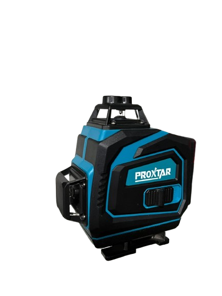 PROXTAR Multi-Line Self-Leveling Laser Level – 360° Green Beam
