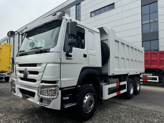 Sinotruk Howo 6x4 Dump Truck Heavy-Duty Tipper with Hydraulic Lift