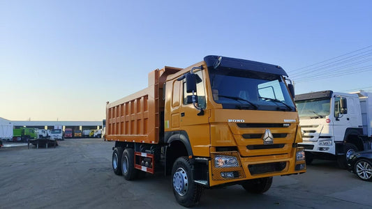 Sinotruk Howo 6x4 Dump Truck Heavy-Duty Tipper with Hydraulic Lift