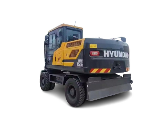 Hyundai HW155 Wheeled Excavator  High-Mobility Earthmoving Solution
