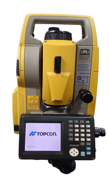 Topcon OS Series Total Station – Advanced Surveying Instrument with Onboard Data Collection
