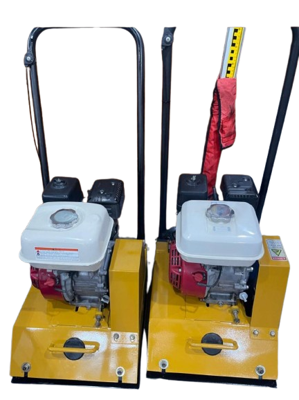 ICF Plate Compactor – Efficient Soil, Asphalt & Aggregate Compaction Machine