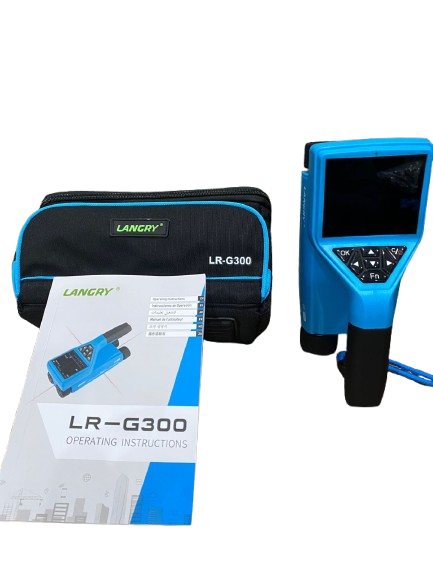 Langry LR-G300 Integrated Rebar Scanner – Non-Destructive Concrete Testing DeviceLangry LR-G300 Integrated Rebar Scanner – Non-Destructive Concrete Testing Device