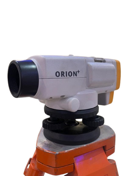 Topcon 2LS Orion+ Digital Level with High-Precision Surveying Instrument with tripod and Barcode Staff