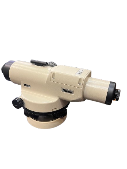 Nikon AS-2 Automatic Level with Precision Surveying Instrument